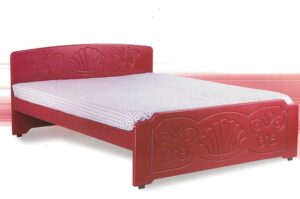 Butterfly Red Bed