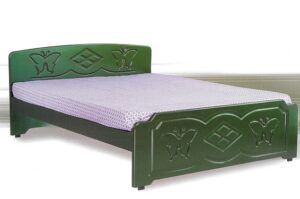 Butterfly Green Bed