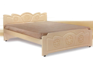 Blossom Beige Bed