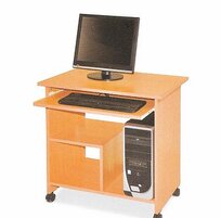 Compact Computer Table