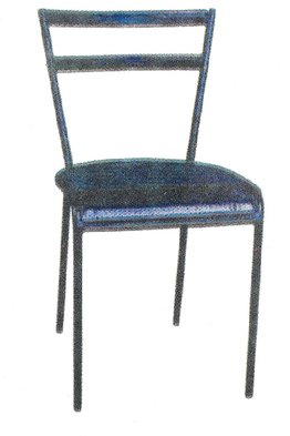 Metal Visitor Chair