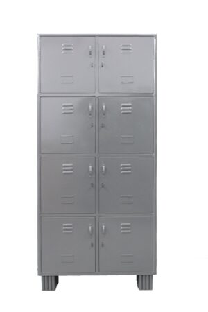 Industrial Locker 8 Doors