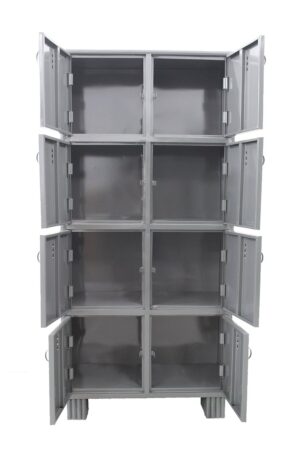 Industrial Locker 8 Doors