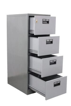 Two Tone Optimiser Filing Cabinets – 4 Drawers