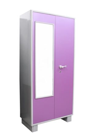New Life Steel Wardrobe – Purple