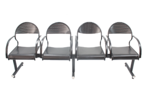 4 Seater Perforated Metal Sofa