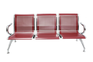 3 Seater Visitors Sofa – Maroon