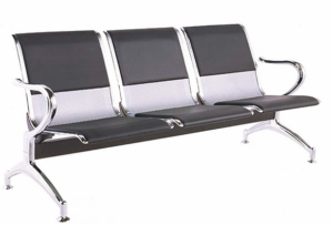 3 Seater Airport Sofa with Cushion