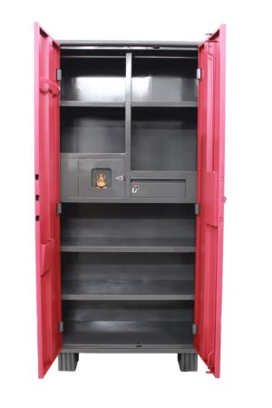 Classic Steel Cupboard