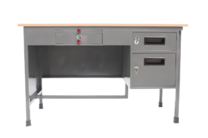 Ethos Office Steel Table
