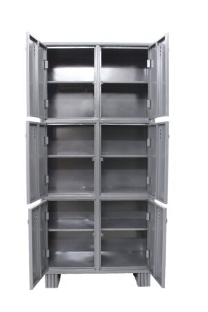 Industrial Locker 6 Doors
