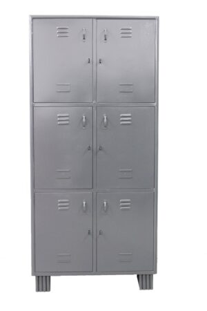 Industrial Locker 6 Doors