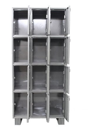 Industrial Locker 12 Doors