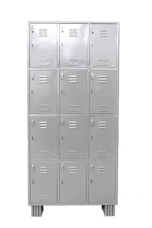 Industrial Locker 12 Doors