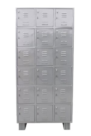 Industrial Locker 18 Doors
