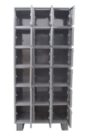 Industrial Locker 18 Doors