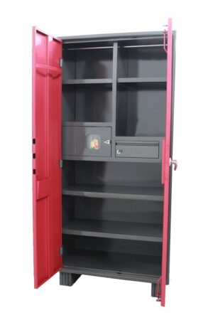 New Life Steel Wardrobe – Pink